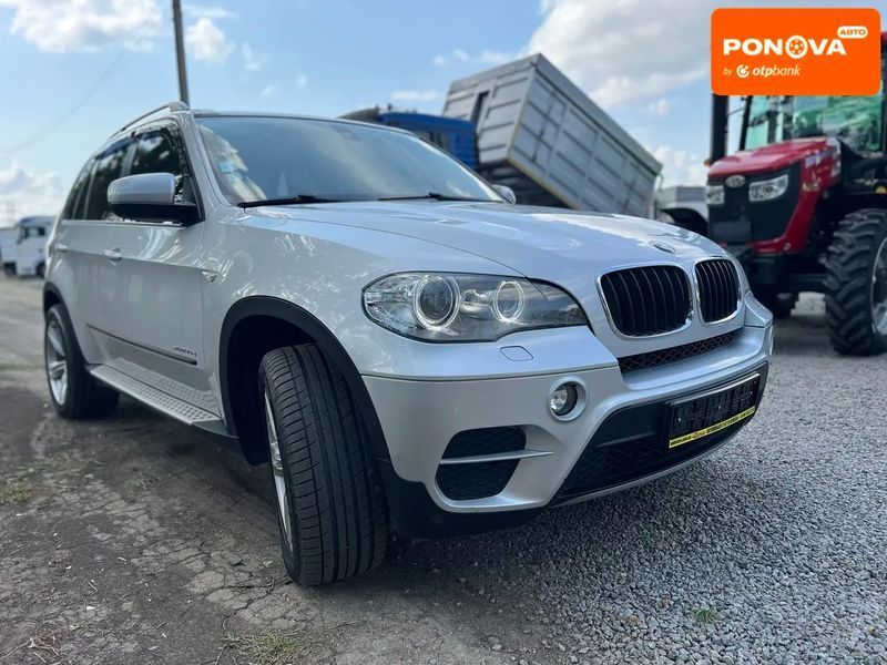 BMW X5, 2012 г., Дизель, 205 тыс. км, Внедорожник / Кроссовер, Серый, Умань AT-10422387 фото
