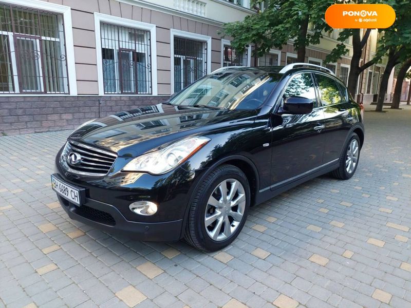 Infiniti EX 35, 2008, Бензин, 3.5 л., 89 тис. км, Позашляховик / Кросовер, Фіолетовий, Одеса 51498 фото