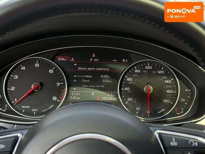 Audi A6, 2015 р., Бензин, 262 тис. км, Седан, Чорний, Рівне AT-10417915 фото