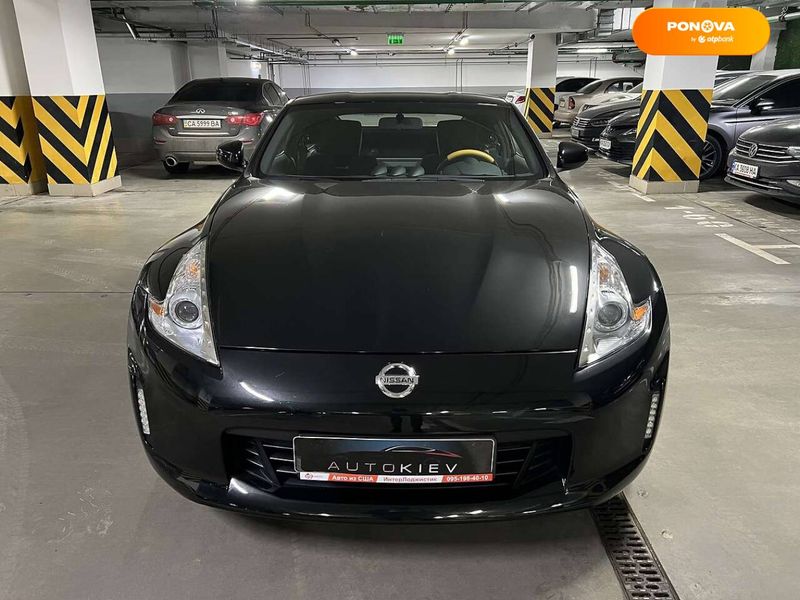 Nissan 370Z, 2017, Бензин, 3.7 л., 2 тыс. км, Купе, Чорный, Киев 22587 фото