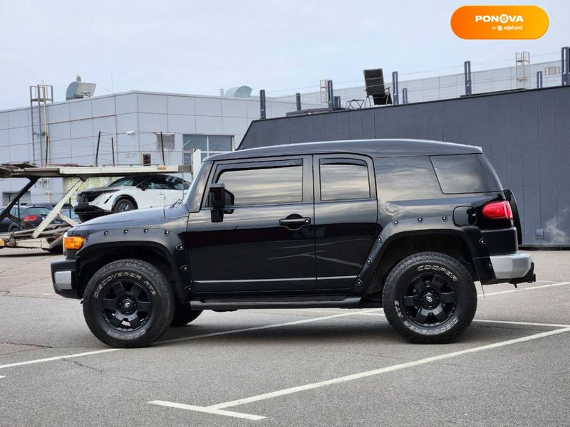 Toyota FJ Cruiser, 2010, Бензин, 206 тыс. км, Внедорожник / Кроссовер, Чорный, Киев 33924 фото