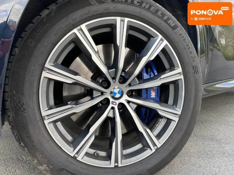 BMW X5, 2019 р., Бензин, 133 тис. км, Позашляховик / Кросовер, Синій, Львів AT-10415703 фото