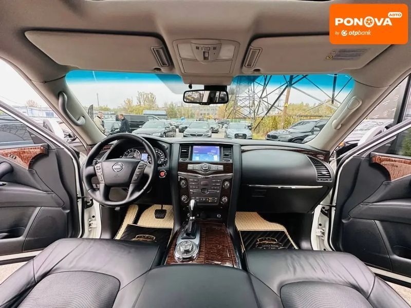 Nissan Patrol, 2011 р., Бензин, 319 тис. км, Позашляховик / Кросовер, Білий, Харків AT-10403397 фото