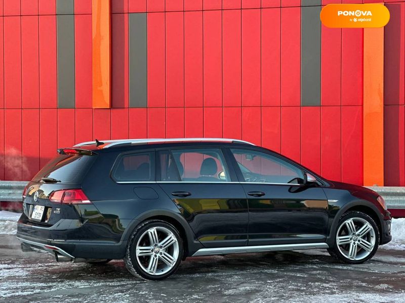 Volkswagen Golf Alltrack, 2017, Бензин, 1.8 л., 130 тыс. км, Универсал, Чорный, Киев 13727 фото