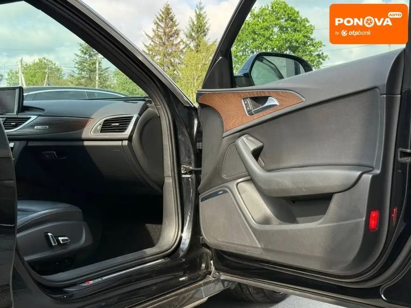 Audi A6, 2015 р., Бензин, 262 тис. км, Седан, Чорний, Рівне AT-10417915 фото
