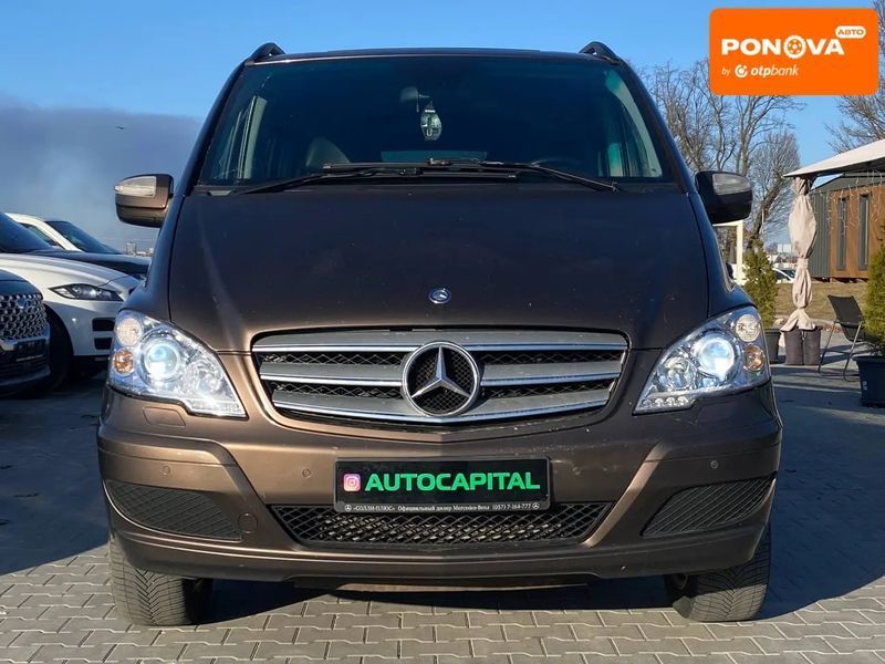 Mercedes-Benz Viano, 2013 г., Дизель, Минивен, Коричневый, Киев AT-10419052 фото