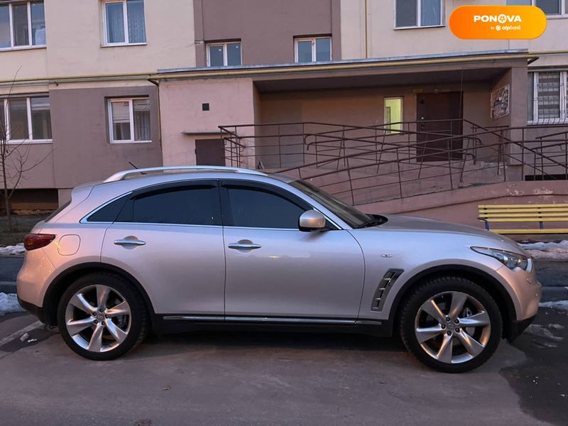 Infiniti FX 37, 2010, Газ пропан-бутан / Бензин, 3.7 л., 103 тыс. км, Внедорожник / Кроссовер, Серый, Харьков Cars-Pr-63675 фото