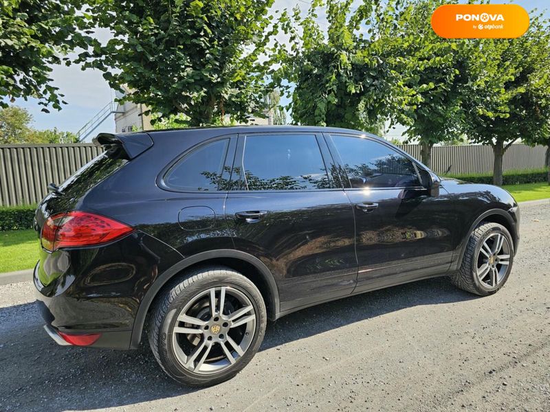 Porsche Cayenne, 2013, Бензин, 3.6 л., 207 тыс. км, Внедорожник / Кроссовер, Чорный, Кам'янське (Дніпродзержинськ) Cars-Pr-65379 фото