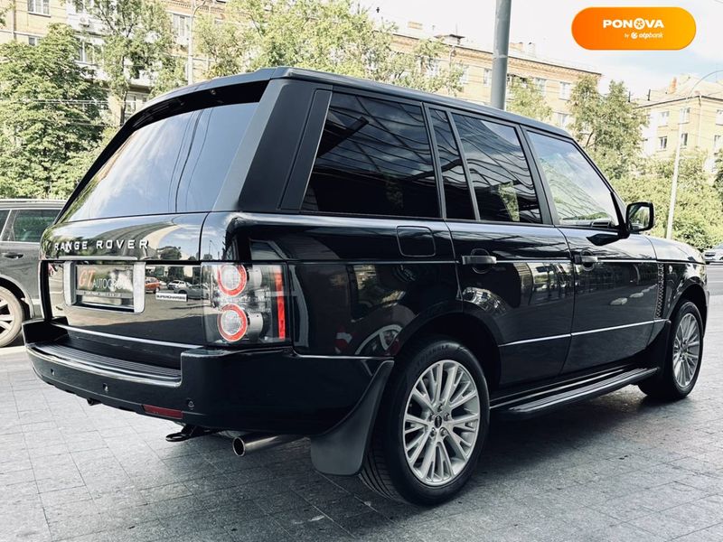 Land Rover Range Rover, 2011, Бензин, 5 л., 192 тис. км, Позашляховик / Кросовер, Чорний, Київ 107263 фото