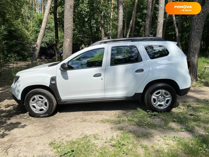 Renault Duster, 2021, Дизель, 1.5 л., 39 тыс. км, Внедорожник / Кроссовер, Белый, Киев Cars-Pr-62931 фото