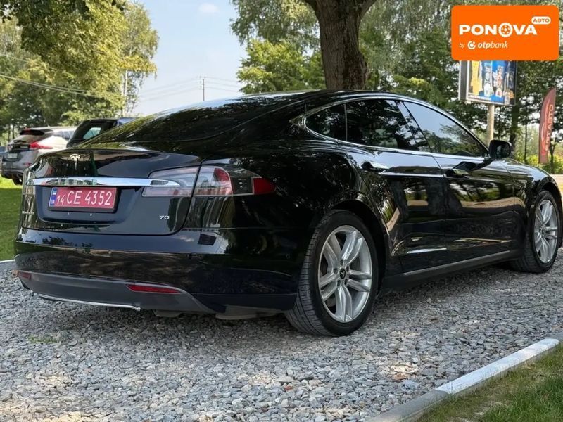 Tesla Model S, 2016 р., Електро, 207 тис. км, Седан, Чорний, Івано-Франківськ AT-10399727 фото