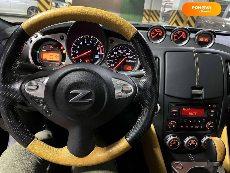 Nissan 370Z, 2017, Бензин, 3.7 л., 2 тыс. км, Купе, Чорный, Киев 22587 фото