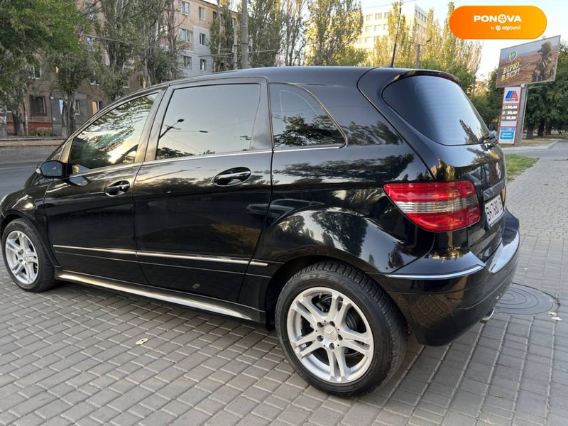 Mercedes-Benz B-Class, 2007, Дизель, 2 л., 230 тыс. км, Хетчбек, Чорный, Одесса Cars-Pr-63108 фото