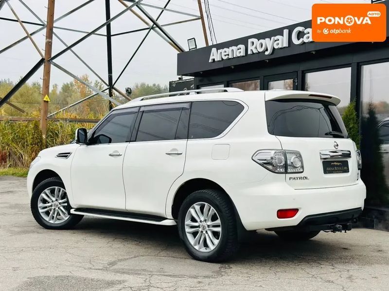Nissan Patrol, 2011 р., Бензин, 319 тис. км, Позашляховик / Кросовер, Білий, Харків AT-10403397 фото