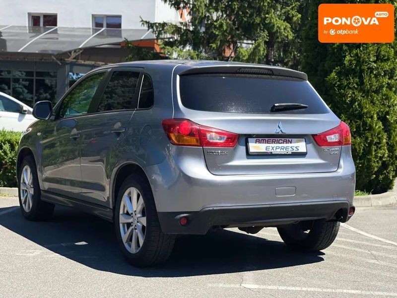 Mitsubishi ASX, 2015 р., Газ пропан-бутан / Бензин, 150 тис. км, Позашляховик / Кросовер, Синій, Київ AT-10423680 фото