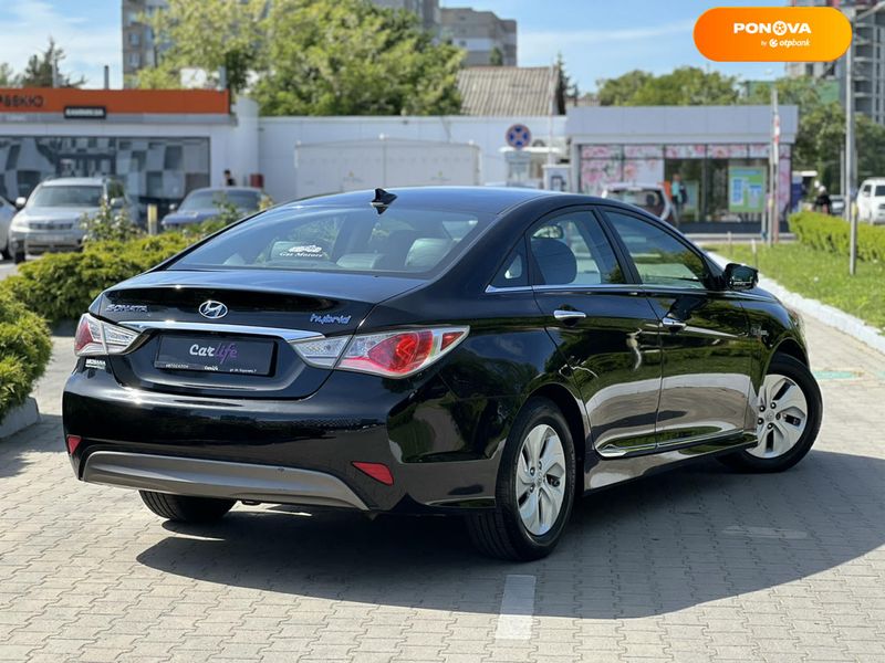 Hyundai Sonata, 2014, Гібрид (HEV), 2.36 л., 170 тис. км, Седан, Чорний, Одеса 107915 фото