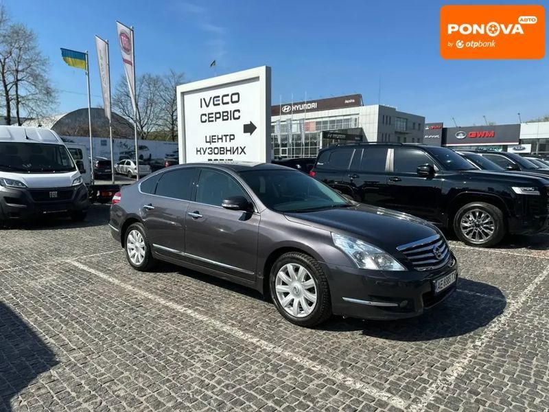 Nissan Teana, 2008 г., Бензин, 185 тыс. км, Седан, Серый, Днепр (Днепропетровск) AT-10399945 фото