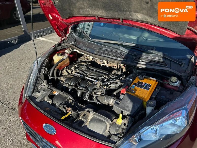 Ford Fiesta, 2014 р., Бензин, 227 тис. км, Седан, Червоний, Житомир AT-10414441 фото