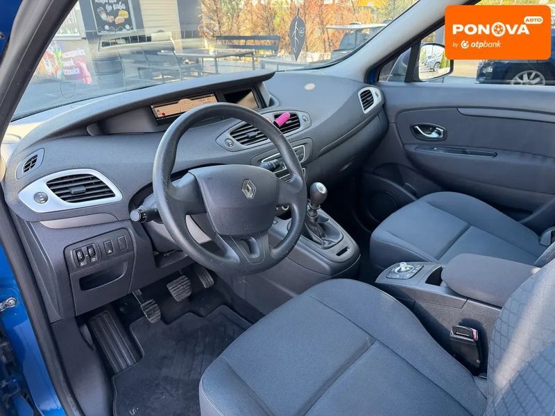 Renault Scenic, 2010 г., Дизель, 176 тыс. км, Универсал, Синий, Житомир AT-10427231 фото