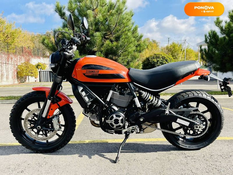 Ducati Scrambler, 2019, Бензин, 400 см³, 4 тыс. км, Мотоцикл без оптекателей (Naked bike), Оранжевый, Ровно moto-46574 фото