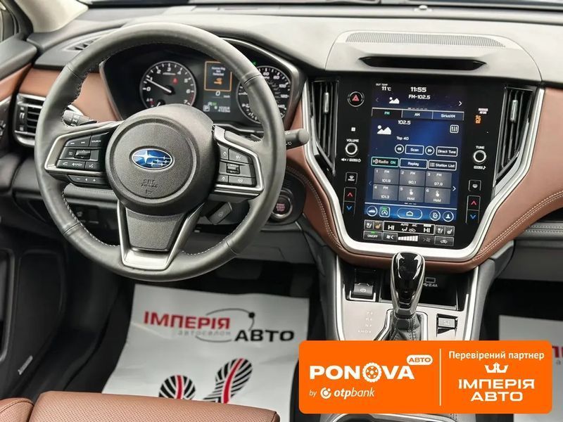 Subaru Outback, 2022 р., Бензин, 4 тис. км, Універсал, Синій, Київ AT-10430425 фото