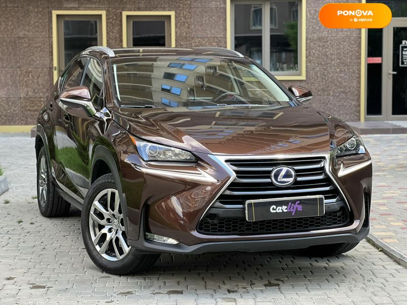 Lexus NX, 2016, Бензин, 2.49 л., 100 тис. км, Позашляховик / Кросовер, Коричневий, Одеса 110216 фото