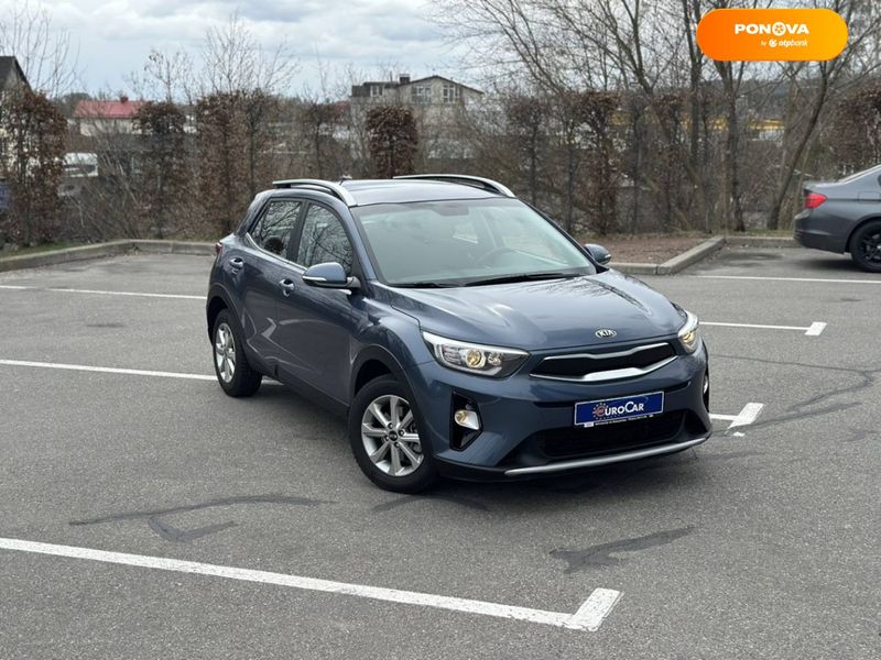 Kia Stonic, 2020, Бензин, 1.4 л., 12 тыс. км, Внедорожник / Кроссовер, Синий, Киев 30128 фото