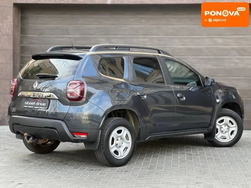 Renault Duster, 2022 р., Дизель, 121 тис. км, Позашляховик / Кросовер, Сірий, Миколаїв AT-10413351 фото