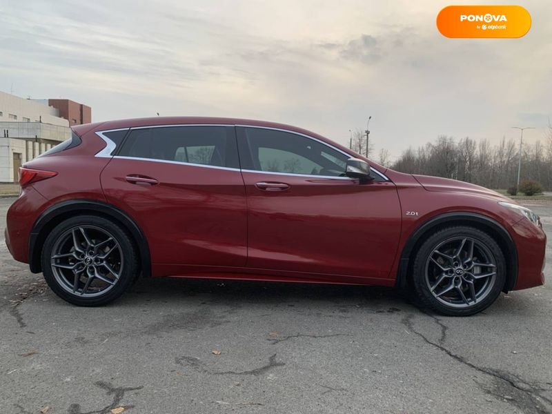 Infiniti QX30, 2016, Бензин, 1.99 л., 107 тыс. км, Внедорожник / Кроссовер, Красный, Киев Cars-Pr-64447 фото