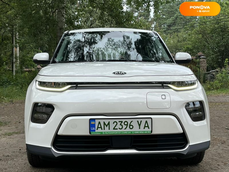 Kia Soul, 2021, Електро, 53 тыс. км, Внедорожник / Кроссовер, Белый, Житомир 111312 фото