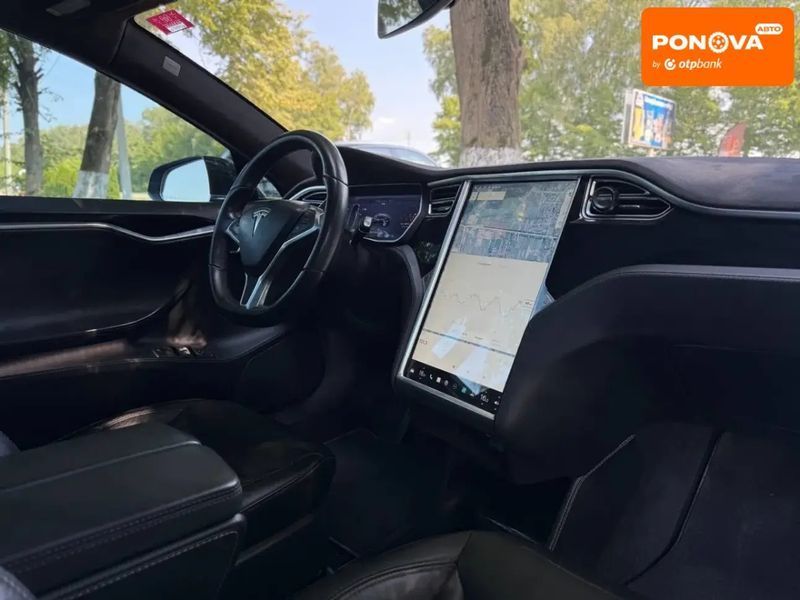 Tesla Model S, 2016 р., Електро, 207 тис. км, Седан, Чорний, Івано-Франківськ AT-10399727 фото
