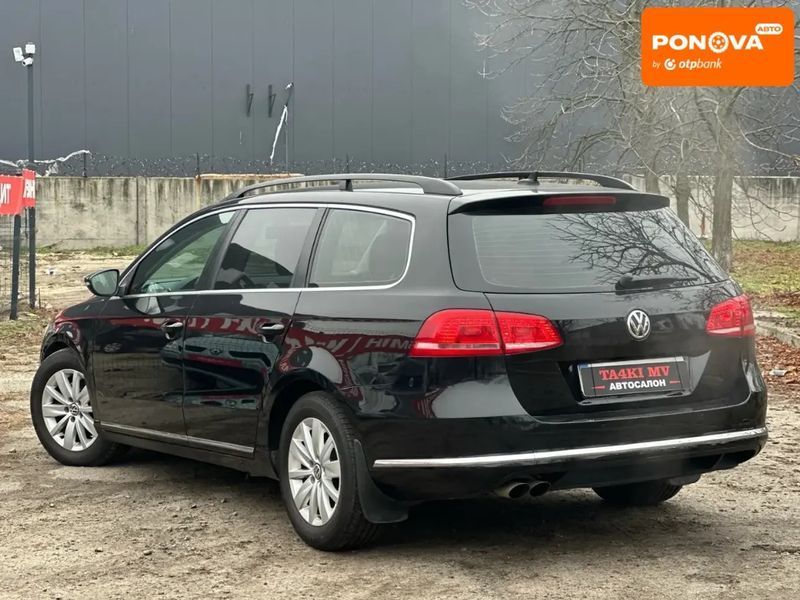 Volkswagen Passat, 2013 г., Дизель, 250 тыс. км, Универсал, Чорный, Днепр (Днепропетровск) AT-10406557 фото