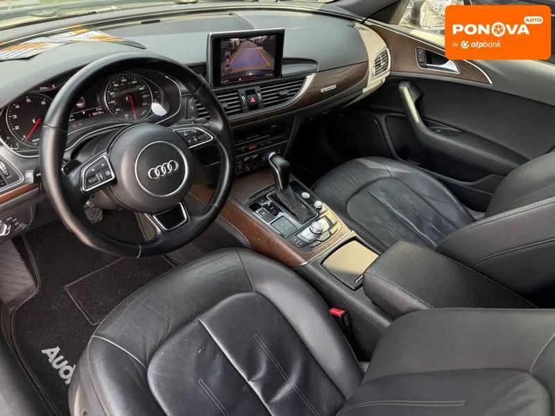 Audi A6, 2015 р., Бензин, 262 тис. км, Седан, Чорний, Рівне AT-10417915 фото