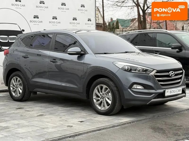Hyundai Tucson, 2016 г., Дизель, 202 тыс. км, Внедорожник / Кроссовер, Серый, Винница AT-10407430 фото