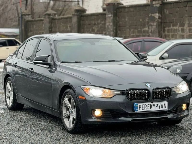 BMW 3 Series, 2013 р., Бензин, 166 тис. км, Седан, Сірий, Дніпро (Дніпропетровськ) AT-10410705 фото