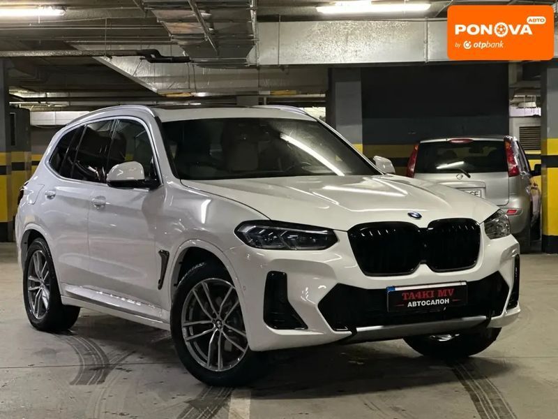 BMW X3, 2020 р., Бензин, 90 тис. км, Позашляховик / Кросовер, Білий, Дніпро (Дніпропетровськ) AT-10409249 фото