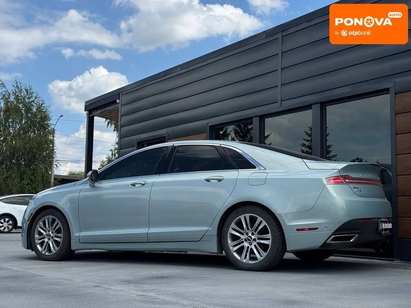 Lincoln MKZ, 2013 р., Гібрид (HEV), 328 тис. км, Седан, Синій, Рівне AT-10423636 фото