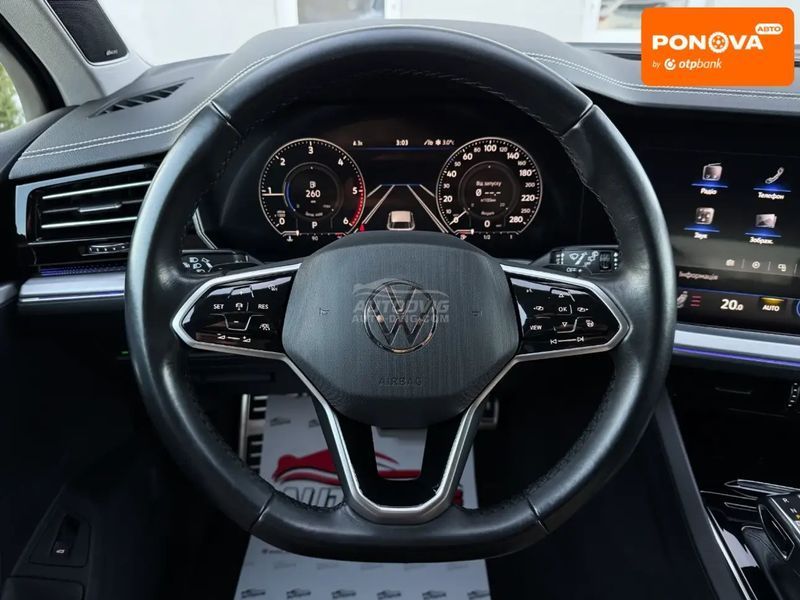 Volkswagen Touareg, 2020 г., Дизель, 135 тыс. км, Внедорожник / Кроссовер, Серый, Луцк AT-10406021 фото
