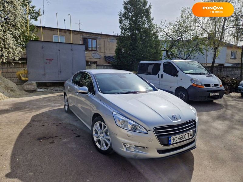 Peugeot 508, 2014, Дизель, 2 л., 141 тис. км, Седан, Сірий, Львів Cars-Pr-68790 фото