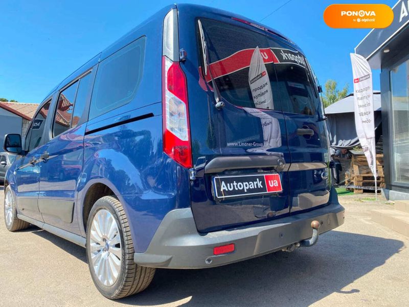 Ford Transit Connect, 2017, Дизель, 1.5 л., 124 тыс. км, Минивен, Синий, Винница 50900 фото