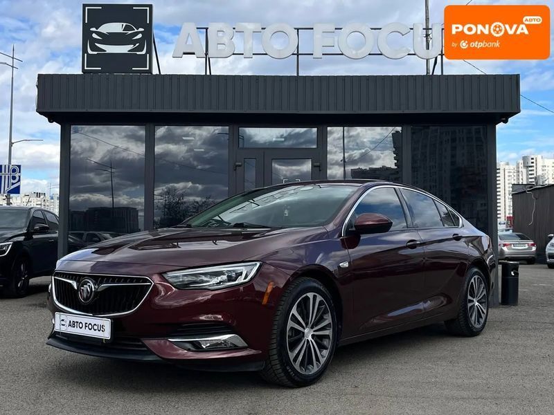 Buick Regal, 2016 р., Бензин, 71 тис. км, Седан, Київ AT-10416023 фото