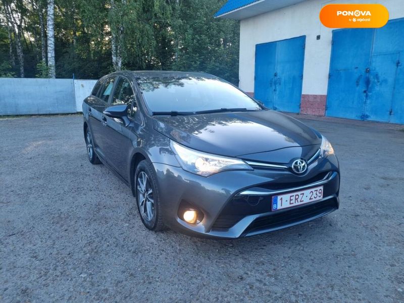 Toyota Avensis, 2017, Дизель, 1.6 л., 198 тыс. км, Универсал, Серый, Калуш Cars-Pr-69037 фото