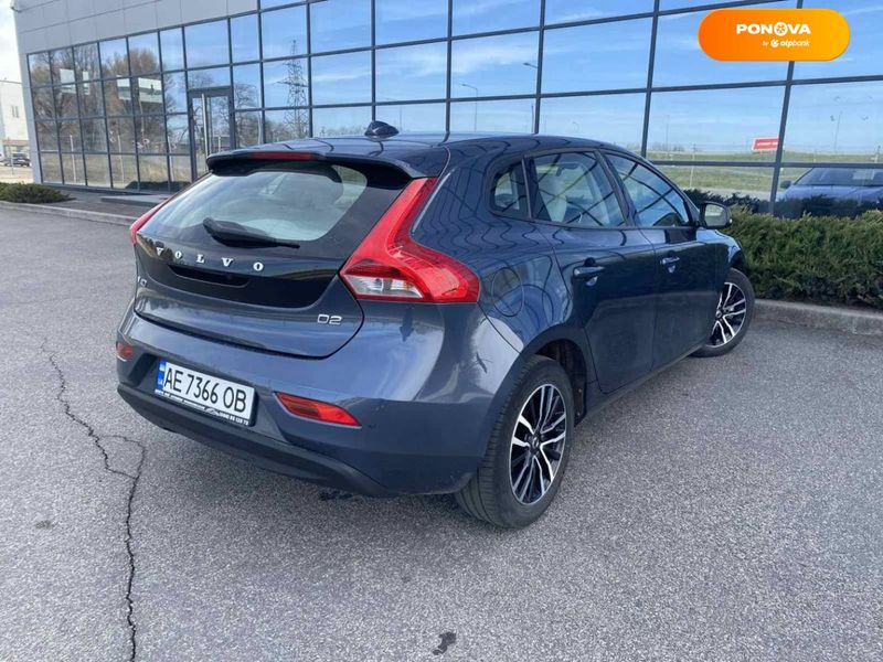 Volvo V40, 2017, Дизель, 2 л., 190 тис. км, Хетчбек, Сірий, Дніпро (Дніпропетровськ) 32495 фото