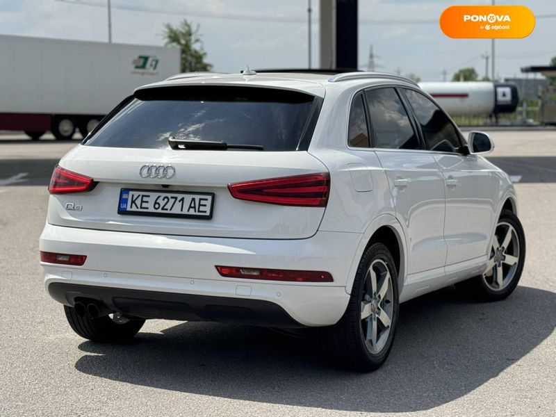 Audi Q3, 2015, Бензин, 2 л., 97 тис. км, Позашляховик / Кросовер, Білий, Дніпро (Дніпропетровськ) 103235 фото