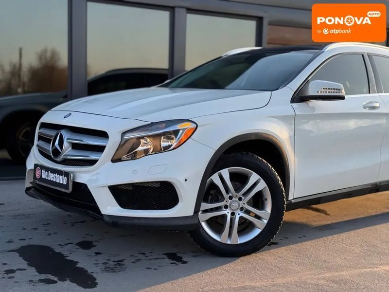 Mercedes-Benz GLA-Class, 2015 г., Бензин, 149 тыс. км, Внедорожник / Кроссовер, Белый, Ровно AT-10405192 фото