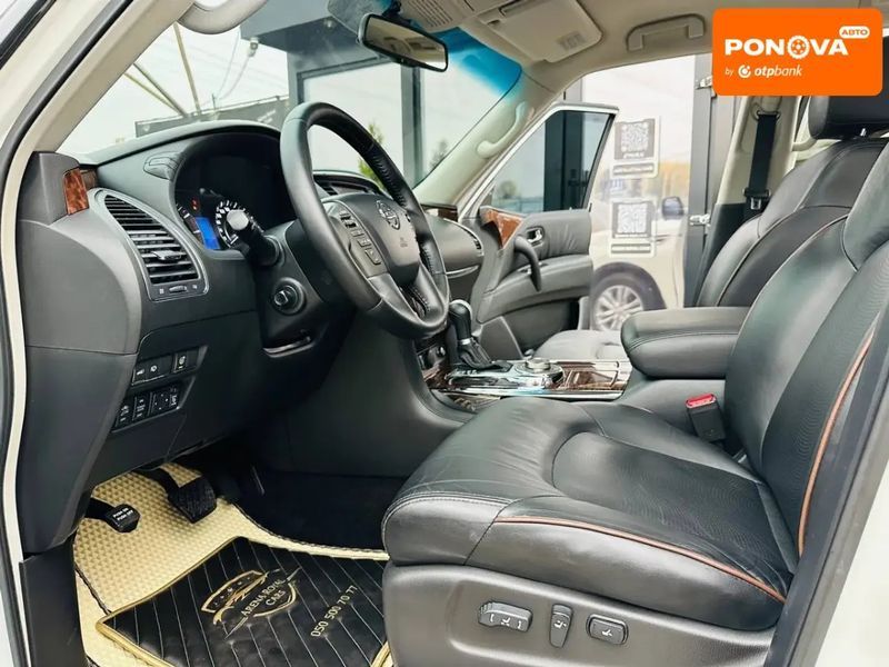 Nissan Patrol, 2011 р., Бензин, 319 тис. км, Позашляховик / Кросовер, Білий, Харків AT-10403397 фото