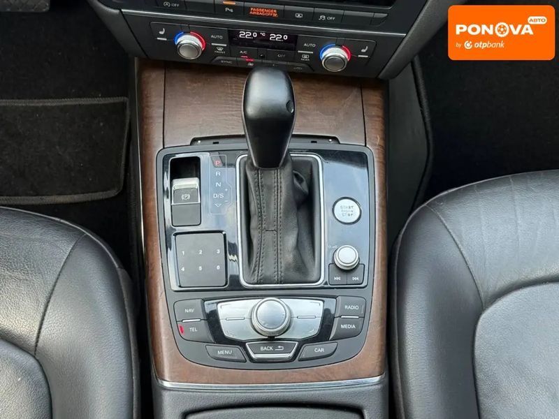 Audi A6, 2015 р., Бензин, 262 тис. км, Седан, Чорний, Рівне AT-10417915 фото
