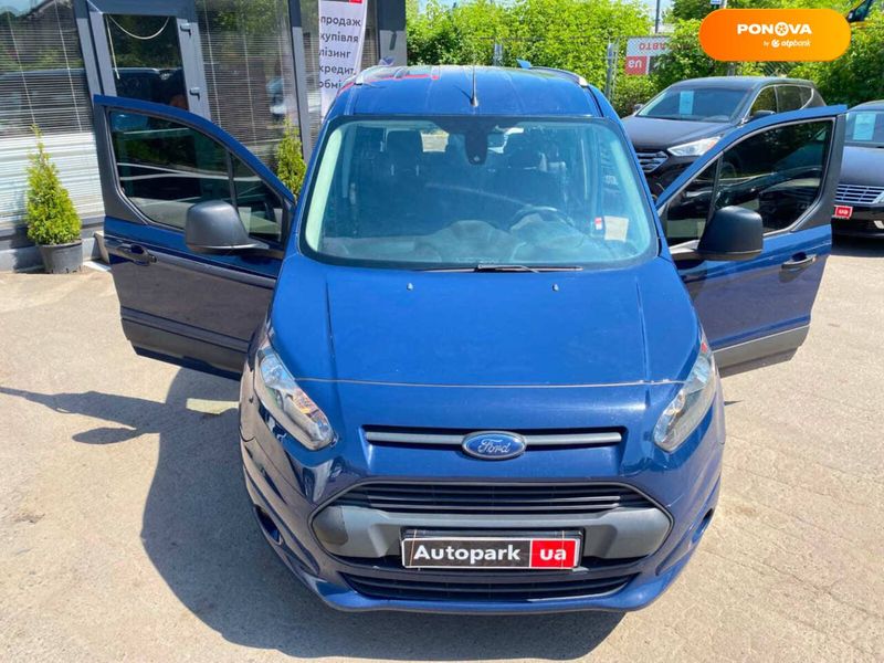 Ford Transit Connect, 2017, Дизель, 1.5 л., 124 тыс. км, Минивен, Синий, Винница 50900 фото