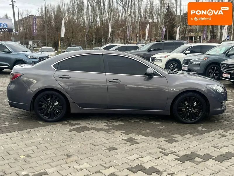 Mazda 6, 2008 р., Газ пропан-бутан / Бензин, 245 тис. км, Седан, Сірий, Кривий Ріг AT-10404812 фото