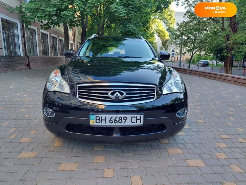 Infiniti EX 35, 2008, Бензин, 3.5 л., 89 тыс. км, Внедорожник / Кроссовер, Фиолетовый, Одесса 51498 фото